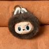 Cute Plush Toy Head Keychain Pendant, Can Be Used To Hang Keychains or Backpacks, Real Vinyl Pendant Halloween Christmas Gifts