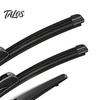 Weatherproof Vehicle Wiper Blades 3 Pcs Windshield for Suzuki SX4 2006-2020, 26" Smooth Wipe Car Accessories + 14" 10" Original Equipment Automotive