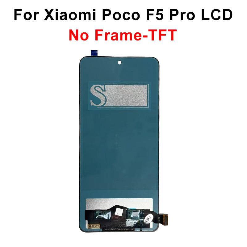 AAA++ OLED For Xiaomi Poco F5 Pro LCD Touch Screen 23049PCD8G Display Digitizer For Poco F5 LCD 23013PC75G Replacement Parts 1