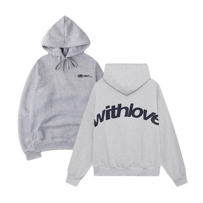 Eurasian Size Fleece Sweater Loose Letter Casual Fashion Sports Hooded Sweater Jumper
