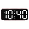 Multi-functional Desktop Alarm Clock RGB Display Digital Alarm Clock Fashion Table Clock  Table