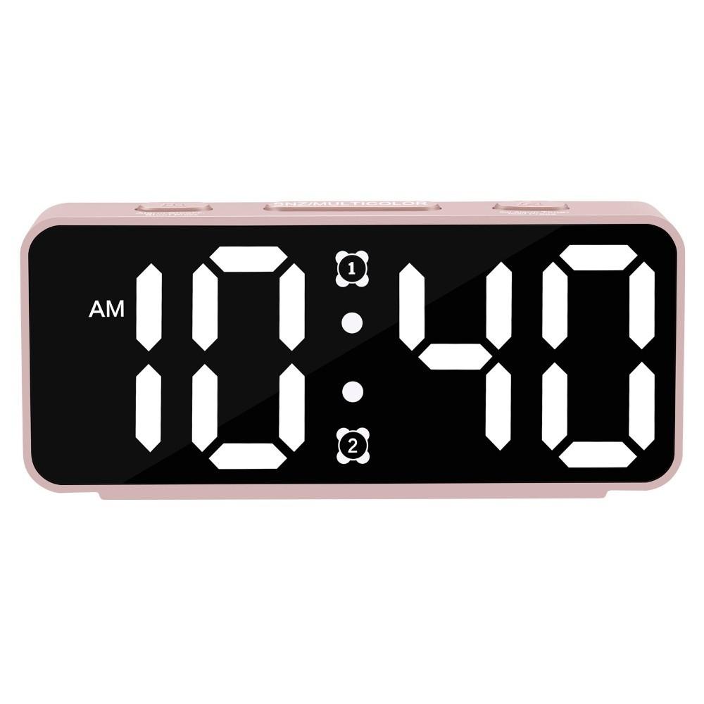 Multi-functional Desktop Alarm Clock RGB Display Digital Alarm Clock Fashion Table Clock Table