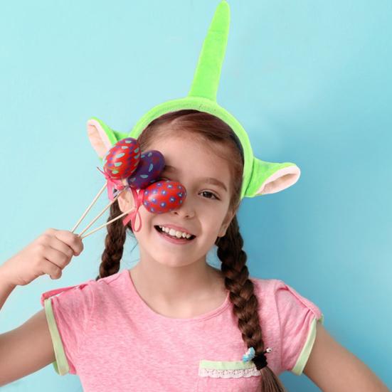 1/4 tk Multifilm Interneti-kuulsus, armas ja naljakas juuksepael, tüdruku näopesuprogramm, tegevus, peapael, juukseklamber