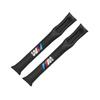 TIIU6 2Pcs Car Seat Gap Filler Crevice Plug Phone Key Anti-Drop For BMW M3 M4 M5 G42 G30 G20 E39 E36 E87 E53 F44 F07 F34 G15 G16 G23
