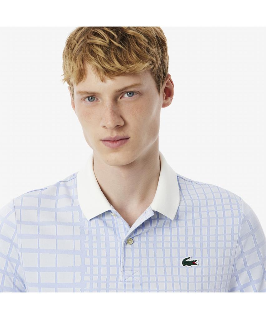 LACOSTE Men'S Daniil Special Short Sleeve Polo Shirt Dh4762-55N A9I