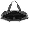 Men's Genuine Leather 15" Laptop Briefcase & Crossbody Shoulder Bag