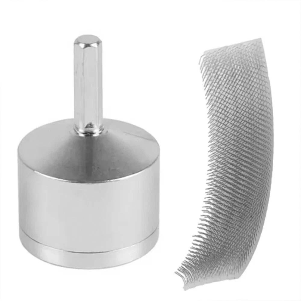 Polishing Electric Drill Pipe Cleaner 5/22mm Pipe Rust Remover Cleaner Industrial Purposes