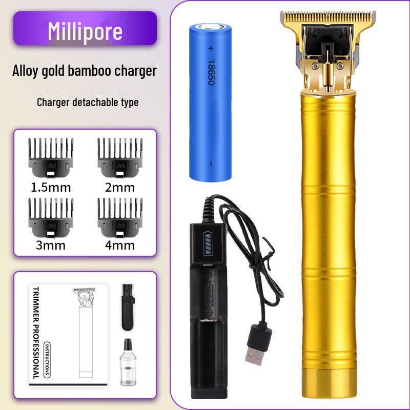 Washable Electric Bamboo Hair Clippers and Trimmers