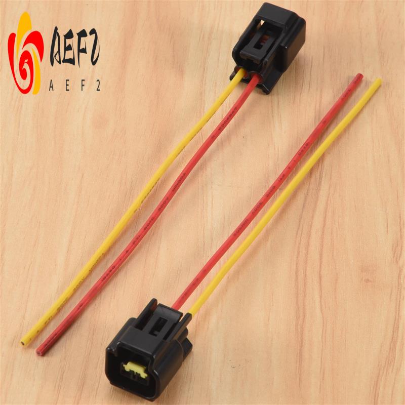 AEF2-8Pcs MSD8242 Car Ignition Coil Connector Pigtails Modular For Ford 4.6 5.4 6.8 F-150 Mustang чёрный