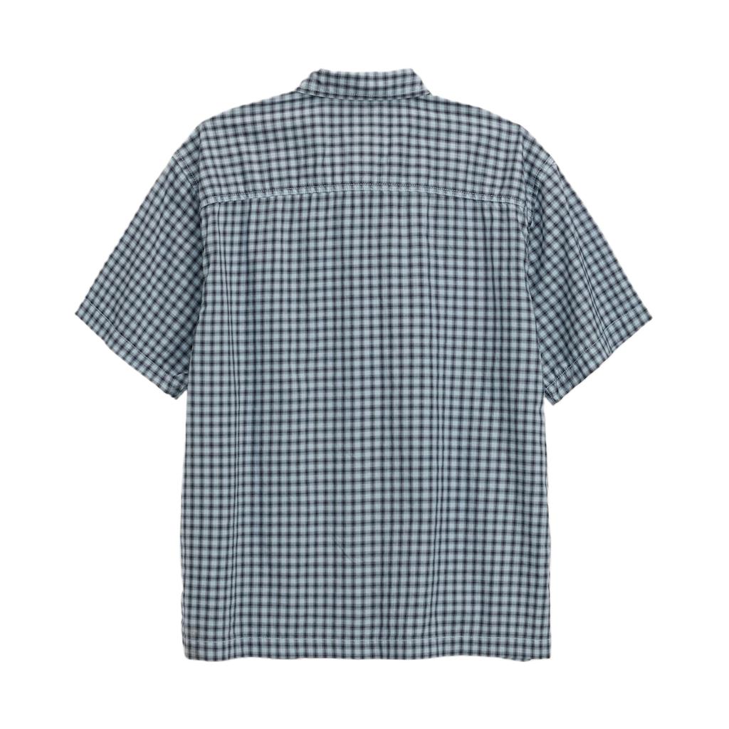 Vans Plaid Button-Down Short Sleeve Shirt Men shirts VN000TA6GCK