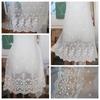 Unilateral Mesh Cotton Yarn Embroidery Lace Trim for DIY Clothing & Wedding Dress Accessories