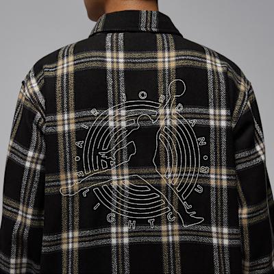 Men's Shirt Jordan As M J FLT CLB FLANNEL Shirt Men's
