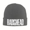 Radiohead Bandpng Hat Autumn Winter Skullies Beanies Street Caps Unisex Acrylic Knitted Hat