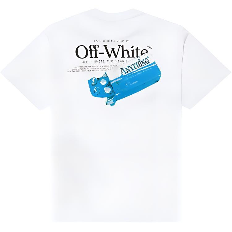 Off-White Pascal Medicine Hoodie Mens Logo Round Neck Men's OMAA038F20FAB0030110