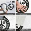 Custom Dellafuente F C Artwork Doormat Anti-Slip Entrance Kitchen Bath Door Floor Mat Garage Carpet Rug