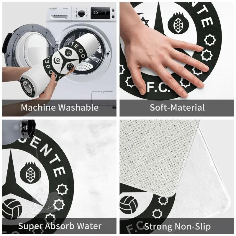 Custom Dellafuente F C Artwork Doormat Anti-Slip Entrance Kitchen Bath Door Floor Mat Garage Carpet Rug