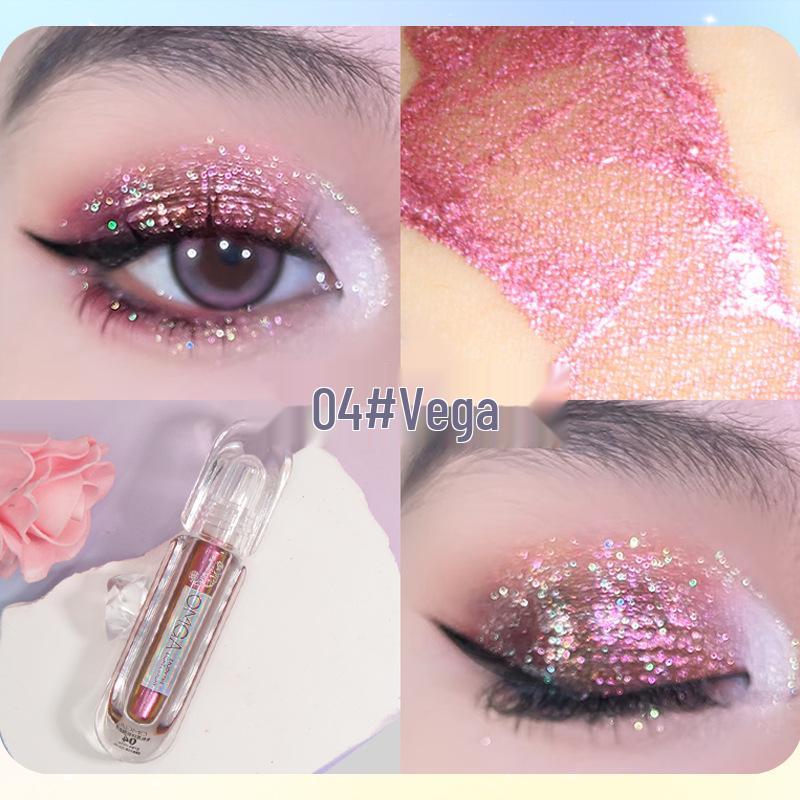 OMGA Color-Changing Dragon Eye Glitter Pearlescent Liquid Eyeshadow