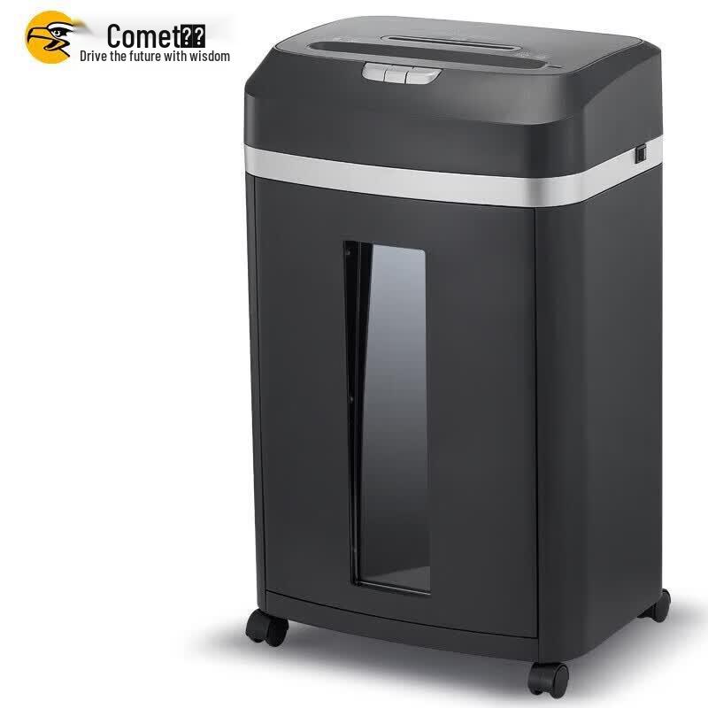 

Comet 9808 High-Security Office Paper Shredder CN plug (adapter included)