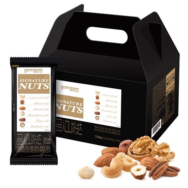 

Gomgom Signature Nuts, Korean nuts