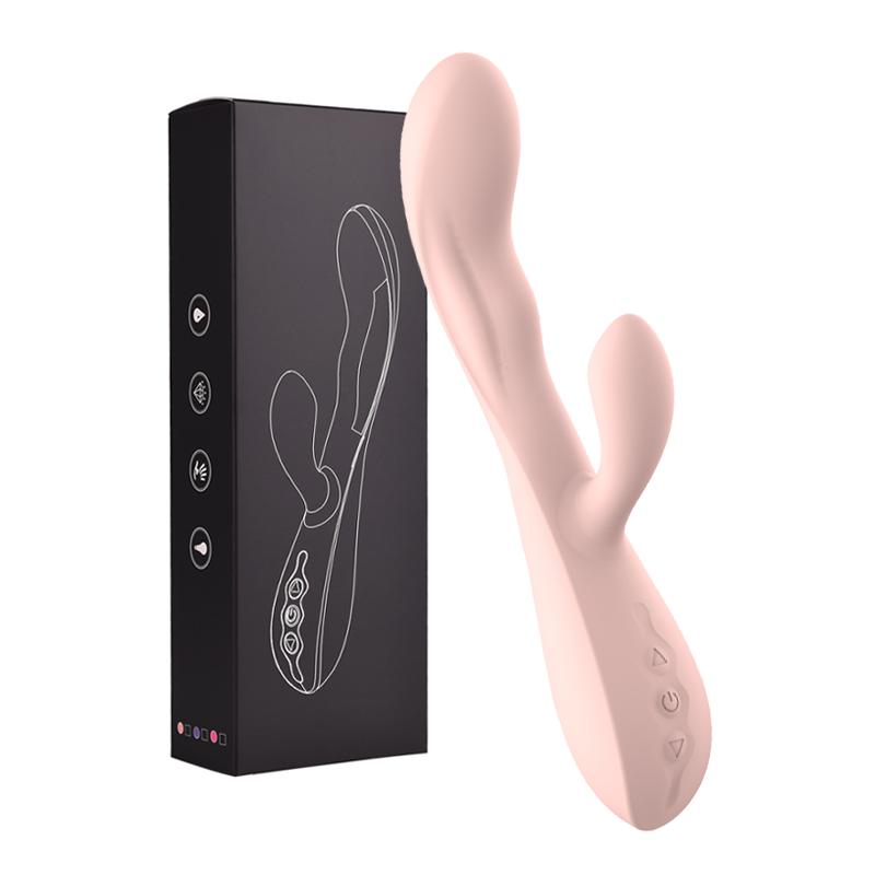 10 Speed G Spot Heated Dildo Vibrator Double Vibration Stimulating Clit Vagina Massager Adult Masturbation Sex Toys For Women