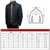 Netero Down Down Business Down Commuting Down Cold Weather and Men's Jacket, Blouson, Outerwear, Coat, Blazer, Windproof, Autumn/Winter, Navy,