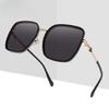 Fashion Sunglasses Adult Fashion Square Sunshade Sunglasses Large Frame UV Protection Sunscreen Glasses KB2307