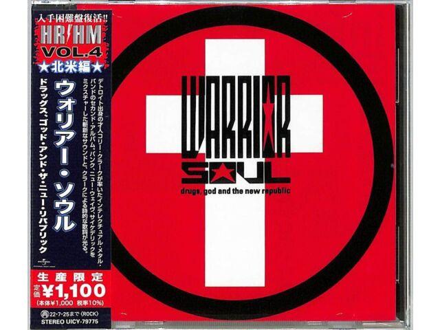 

[CD] Drags, God and the New Republic Limited Edition Warrior Soul UICY-79775