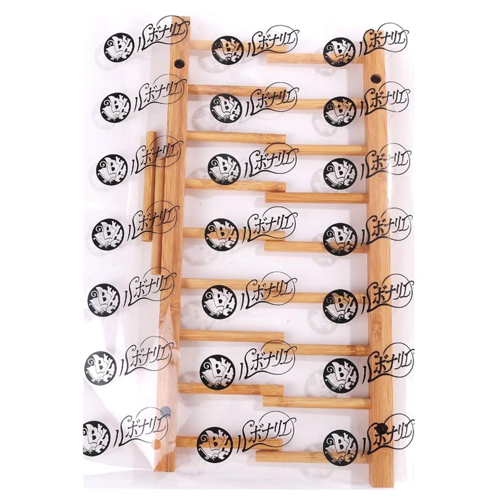 Rubonarie Bambus Geschirrständer/Schneidebrettständer, 38cm (Natürlich, 8 Fächer)