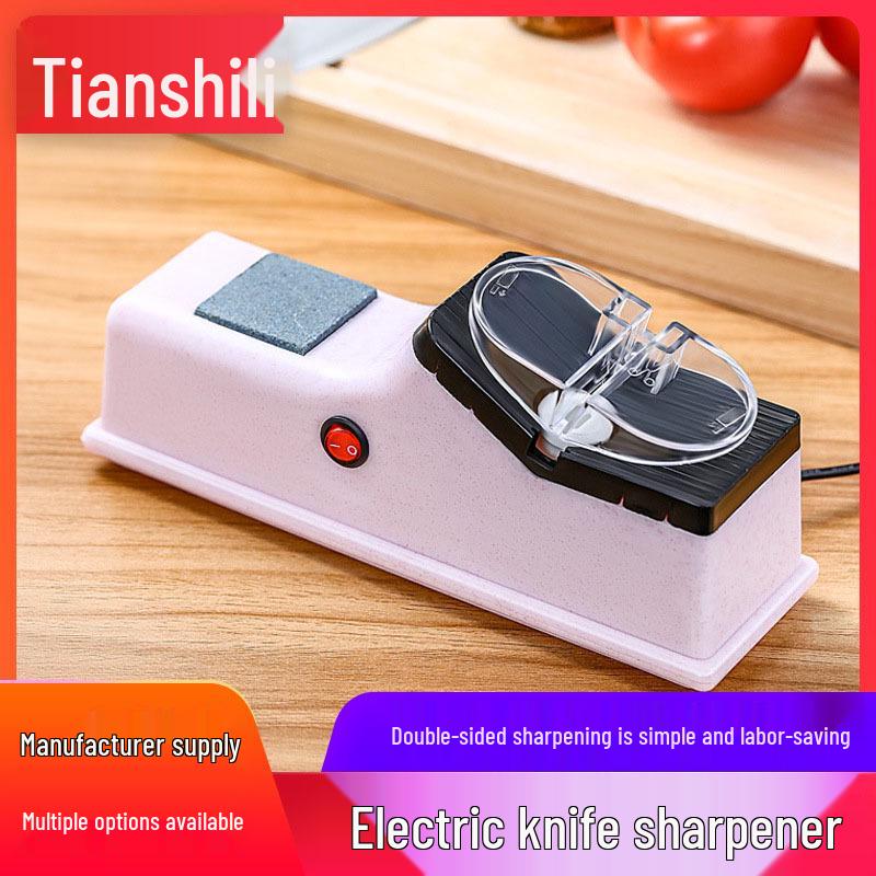 Zhenba Electric Knife Sharpener – Quick Household Whetstone Tool