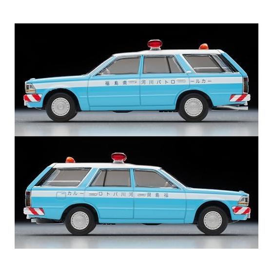 Tomica Limited Vintage Neo LV-N332a Nissan Gloria Van River Patrol Car
