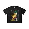 260 GSM Double Yarn 32 Count 100% Cotton My Hero Academia V25 Deku Print Unisex Heavy Cotton T Shirt