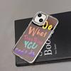 Mobile Phone Cases for iPhone 11 13 XR 15 Pro Max 12 14 Pro Max Case iPhone 16 XS Max Mirror Protective Case Mirror Exquisite Cartoon Waterproof