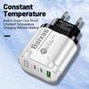 58W Dual Fast Charger with 2PD+QC3.0 - EU, US, UK, AU Plug