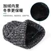 Acrylic Knit Winter Hat Scarf Gloves Set Adults Warm Lightweight Casual 3-Piece Accessory Kit In Multiple Colors