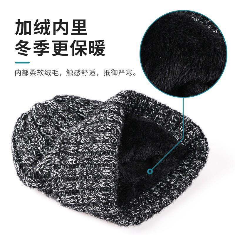 Acrylic Knit Winter Hat Scarf Gloves Set Adults Warm Lightweight Casual 3-Piece Accessory Kit In Multiple Colors