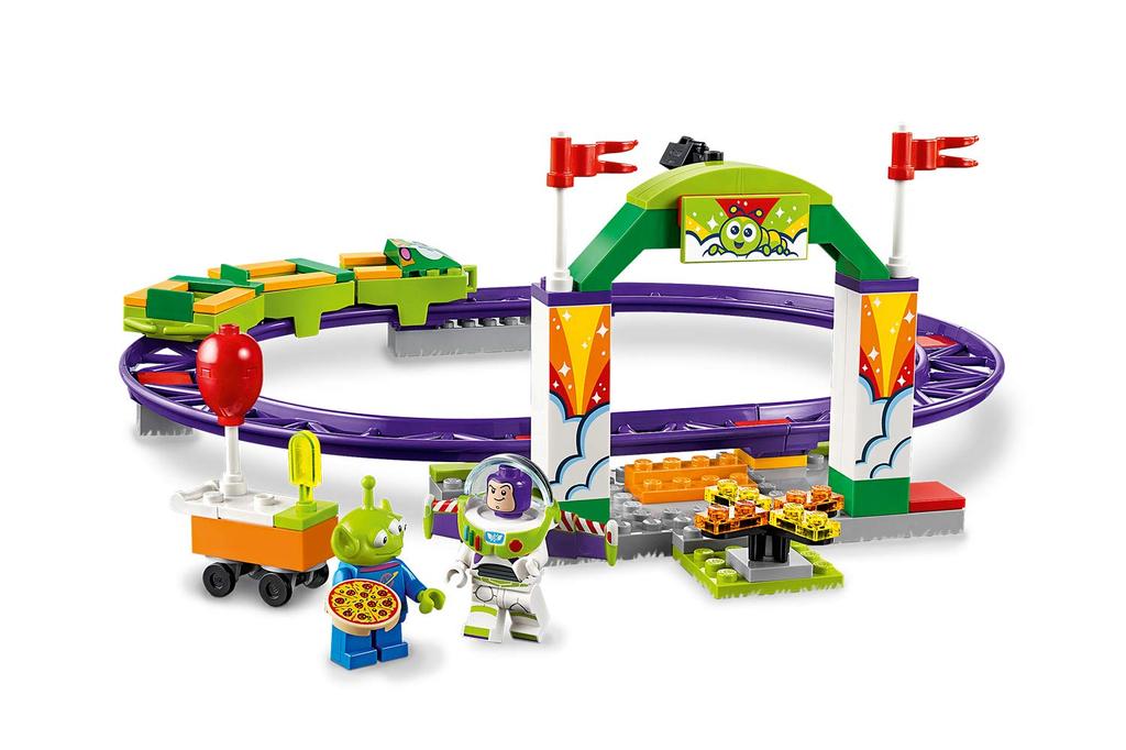LEGO Toy Story 4 Carnival Exciting Coaster 10771 Disney Block Toy Girls Boys