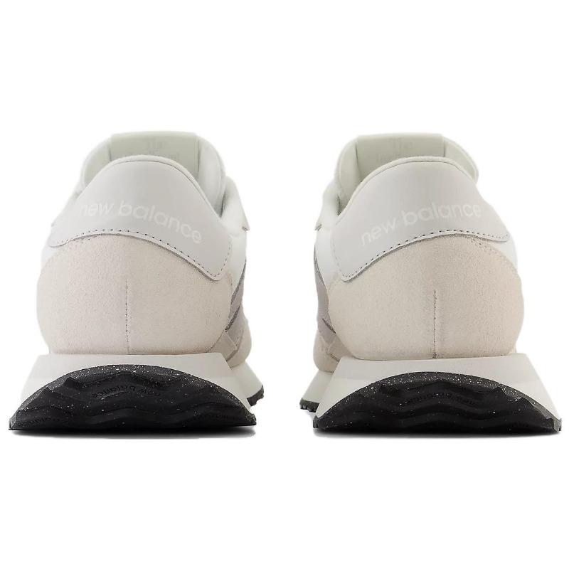 New Balance 237 Women Comfort Synthetic Leather Low Casual Running Shoes Light Gray WS237SW