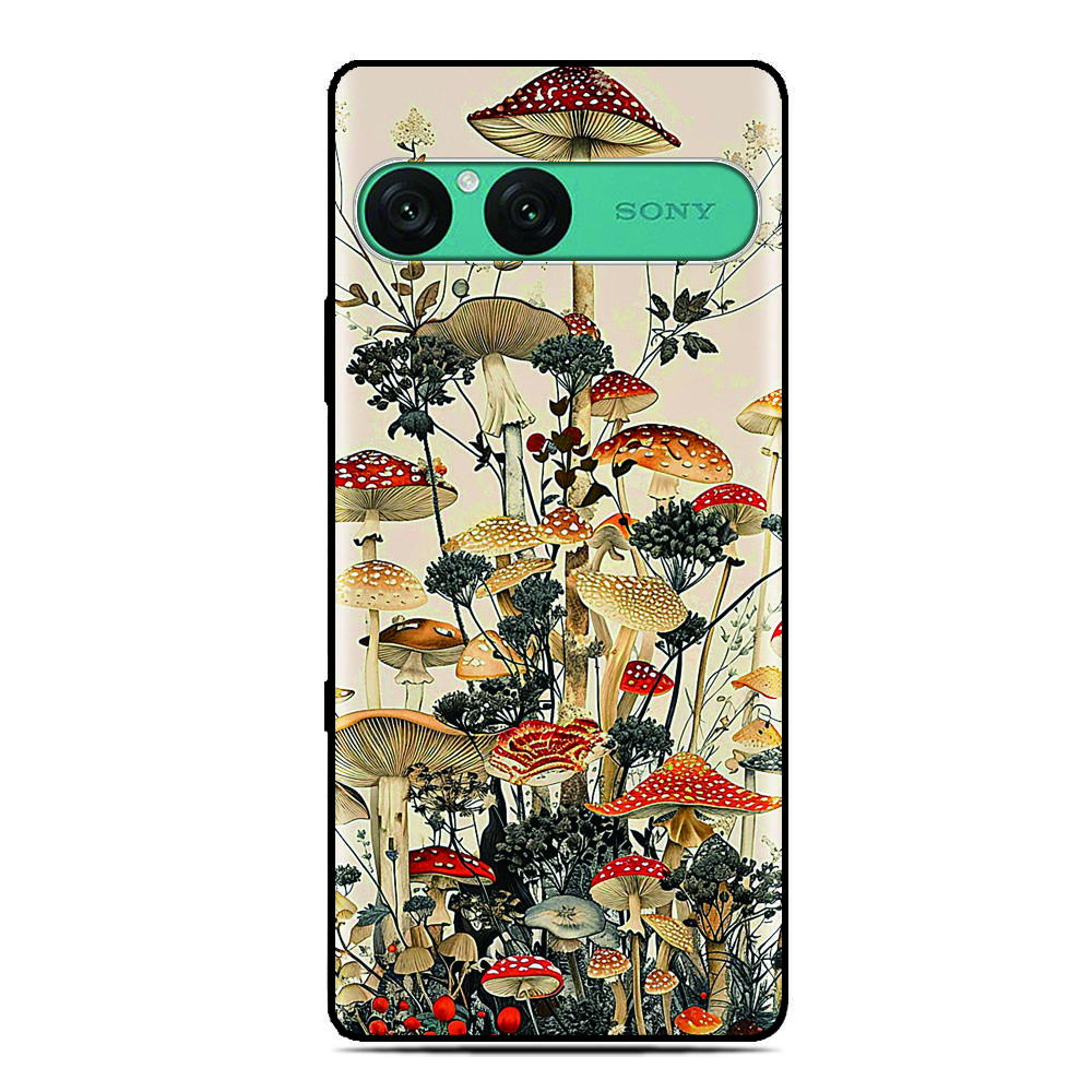 

Mushroom Photo Phone Case For Blackview Wave 9C 8C 6C Shark 9 Color 8 A100 A96 A95 A90 A85 A80 A70 A55 A53 A52 A200 Pro Cover Blackview A55