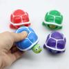 TPR Cartoon Turtle Telescopic Toy Colorful Squeeze Telescopic Head Squeeze Tortoise Toy  Gift Kids