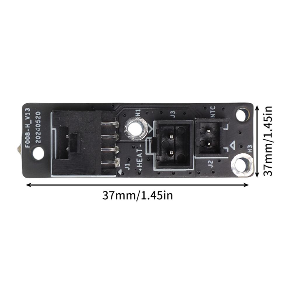 End Adapter Board Fit For Creality K2K2 Prok2 Plus 3D Printer Cable Adapter Pcb Module 3D Printer End Adapter Board