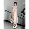 Xiaofei Sleeve Dress Children's Summer New Small Versatile Pure Milk Sweet Princess Dress