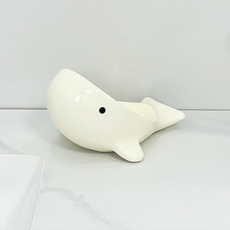 Creative Whale Soap Dish For Home Use, Bathroom, And Toilet, Providing A Draining And Storage Solution For Premium Soap.