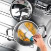 Steel pot with lid ANETT 14 cm, 1.5 l