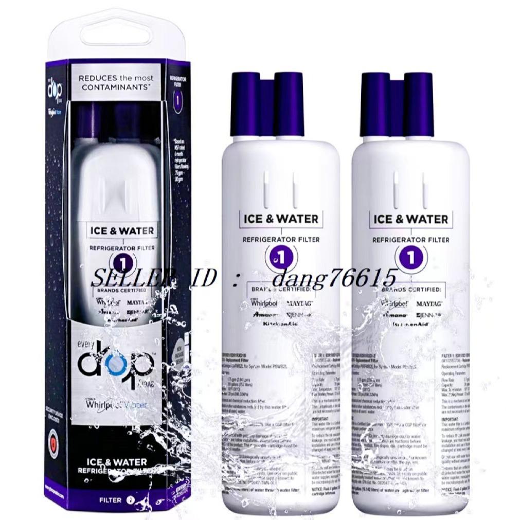 

Household Refrigerator Water Filter with Activated Carbon Deodorizer (EDR1RXD1)