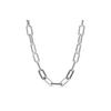 Me Chain Link Necklace Women Necklaces Silver 399001C00