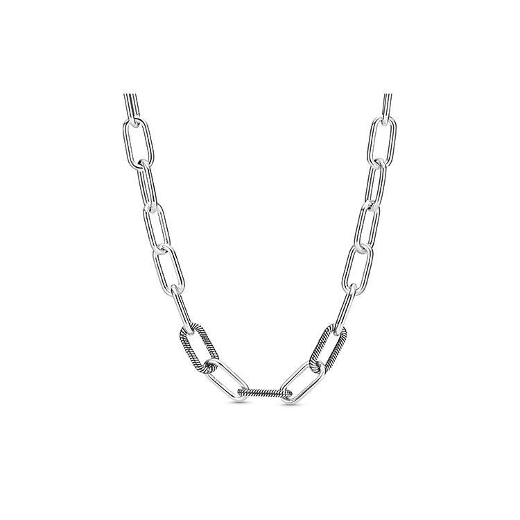 Pandora Me Chain Link Necklace Women necklaces Silver 399001C00 Silver