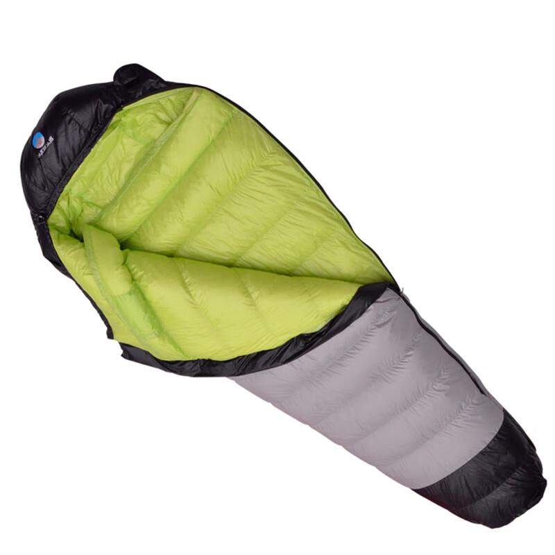 BlackCrag D Series Ultralight Down Mummy Sleeping Bag
