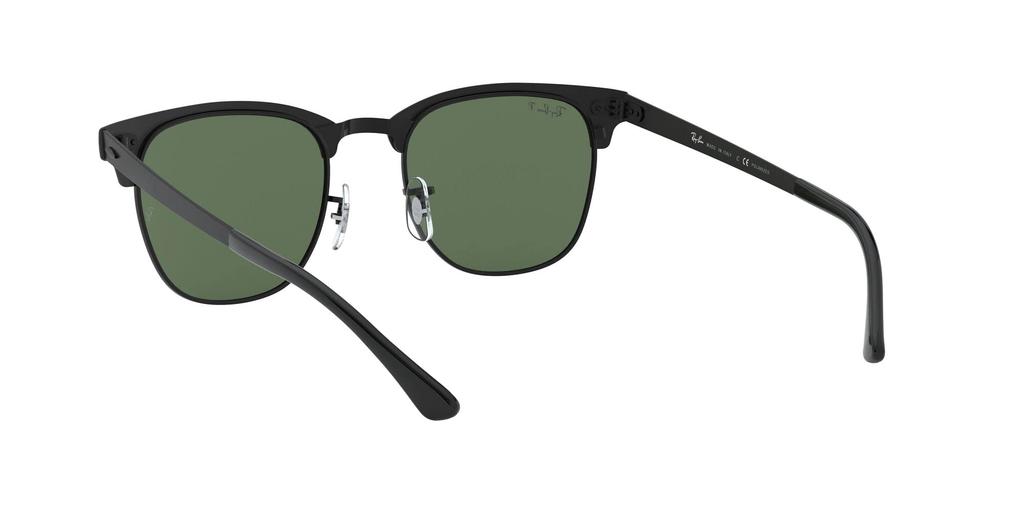 Sunglasses 0RB3716 CLUBMASTER METAL GREEN 51 Ray-Ban 186/58 G-15