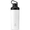 CARRY BOTTLE Leaf Tumbler 530ml Insulated Stainless Steel Vacuum Handle Lid Cup Bottle