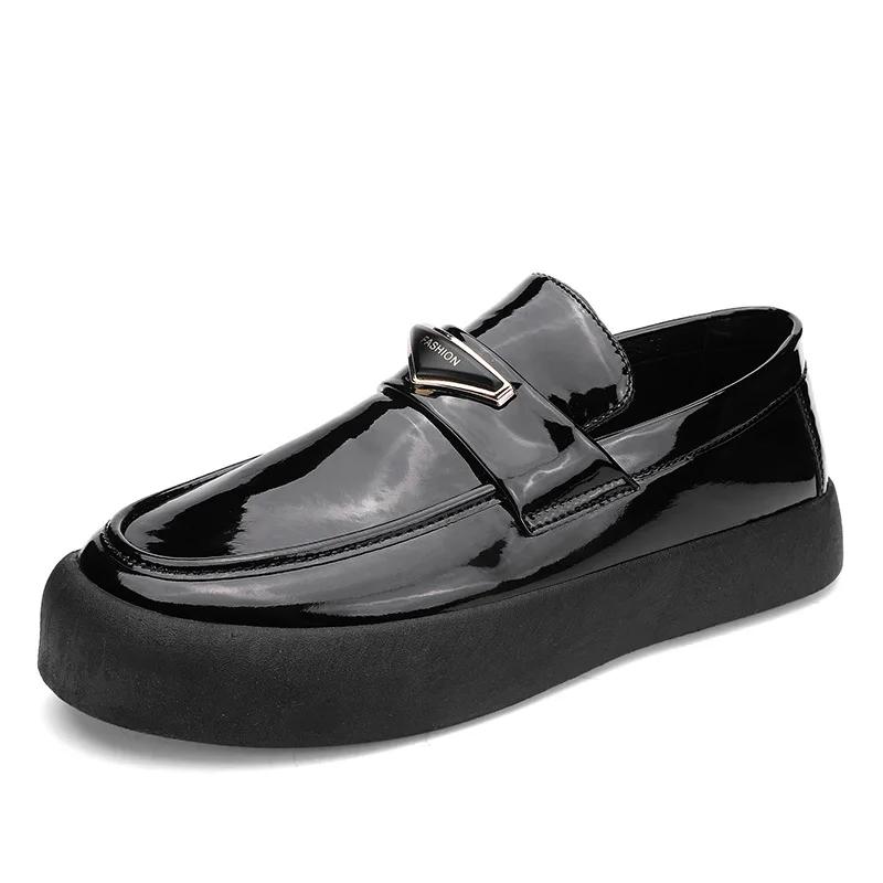 2025Loafers Shoes For Men Winter Plus velvet Comfy Male Footwear Moccasin Shoes Men Slip-on Men's Flats Men Casual Shoes
